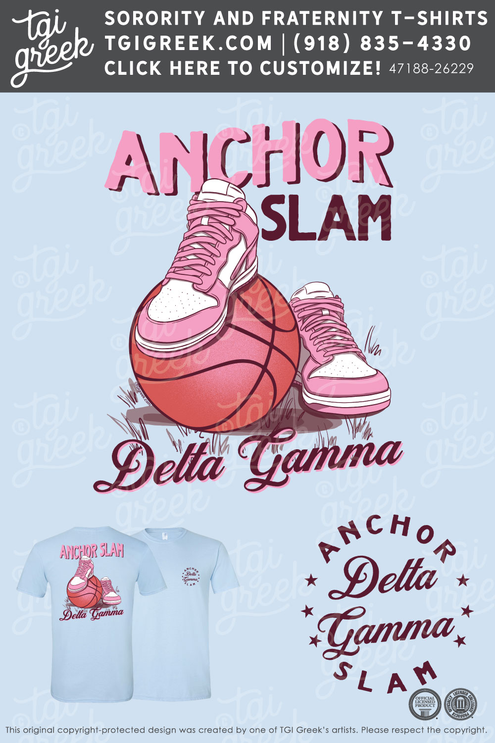 Delta Gamma – UOP Anchor Slam