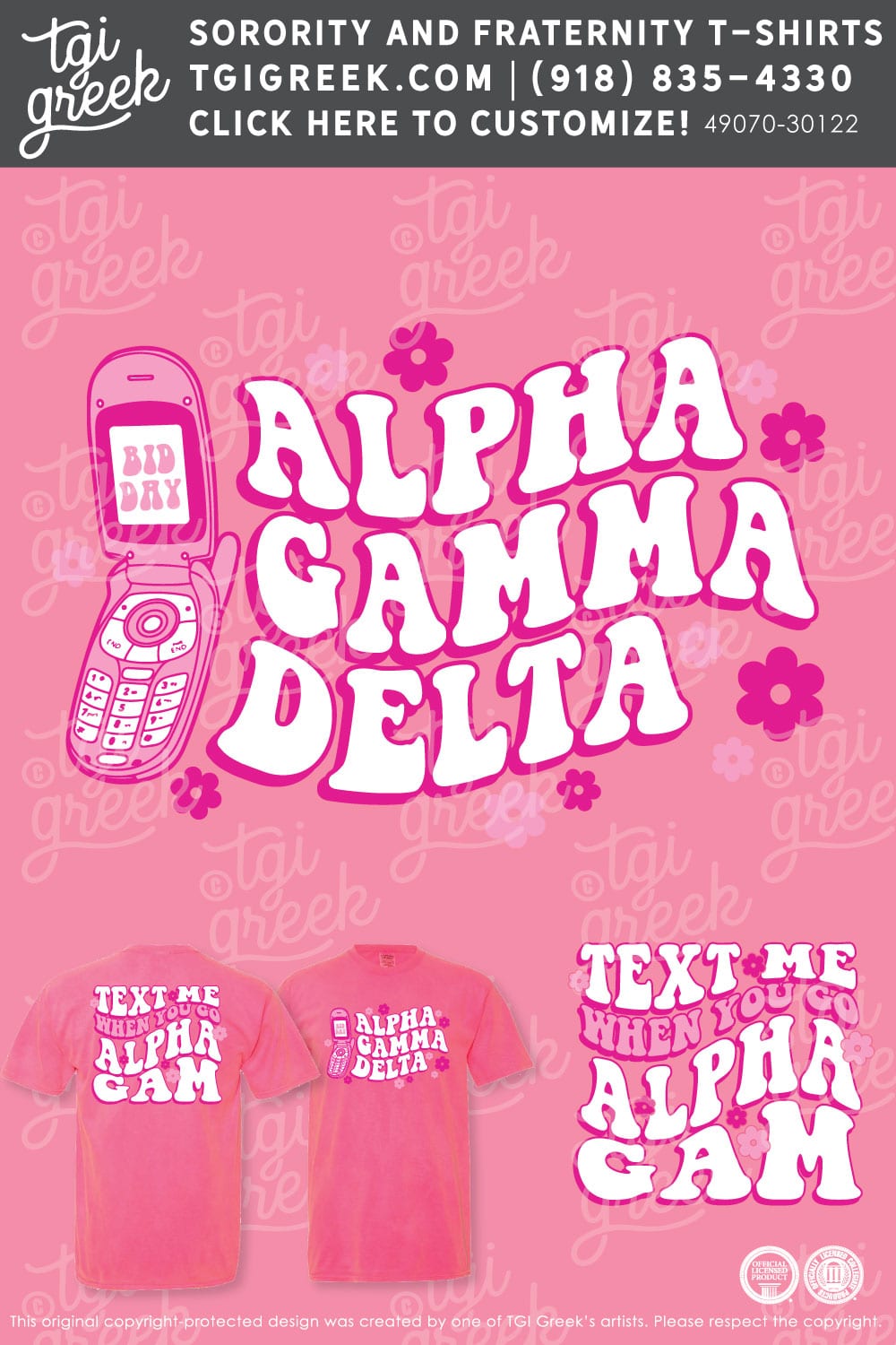 Alpha Gamma Delta – UWFL Formal Recruitment