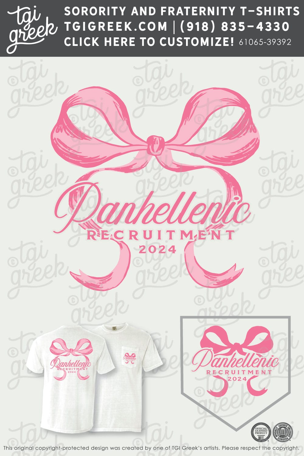 Panhellenic – GSU PNM Shirt-