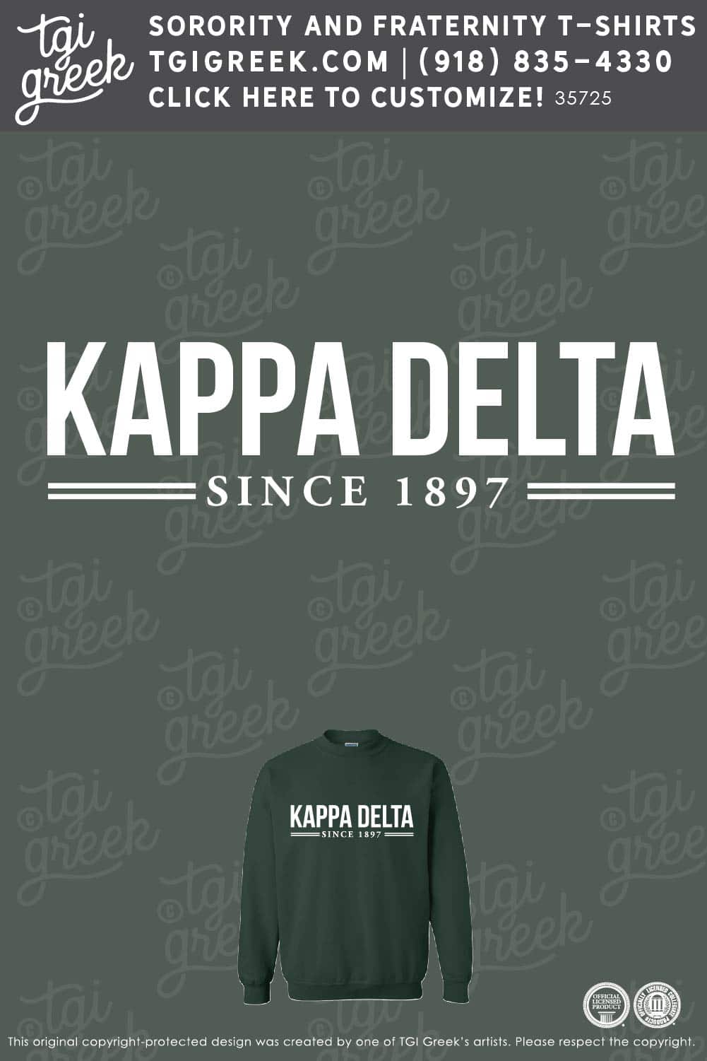 Kappa Delta – TROY Spring Shamrock