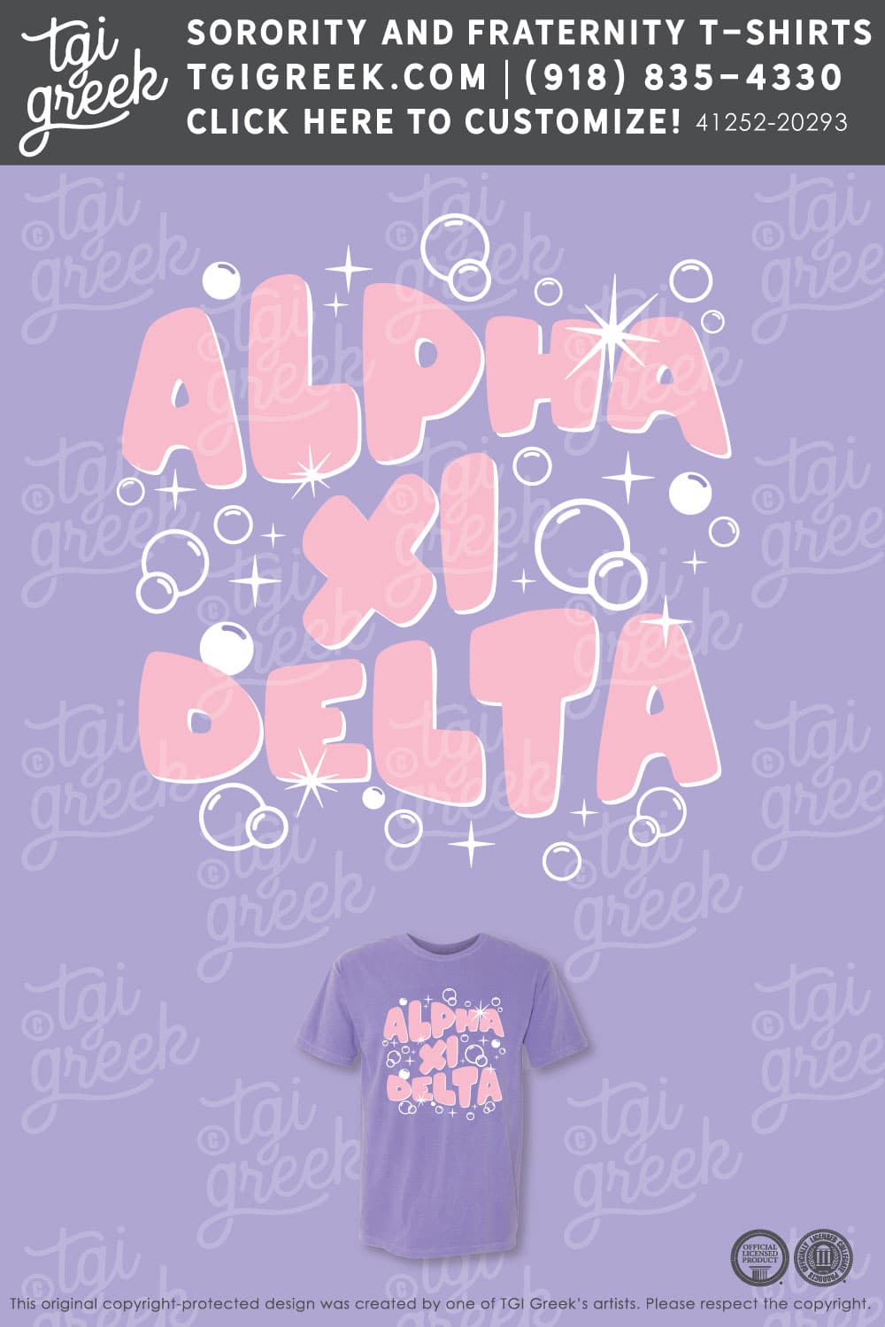 Alpha Xi Delta – SILUE Bid Day