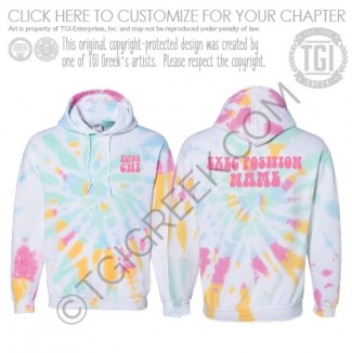 Alpha Chi Omega Exec Hoodie