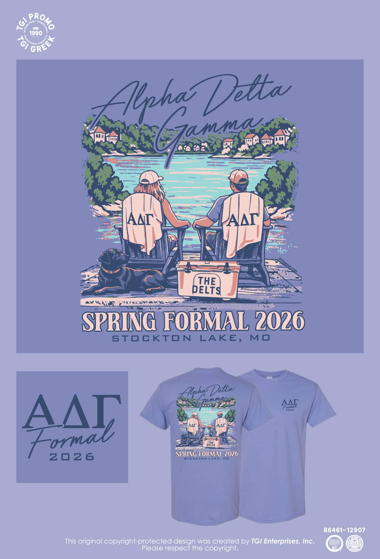 Alpha Delta Gamma – Rockhurst Univ Formal