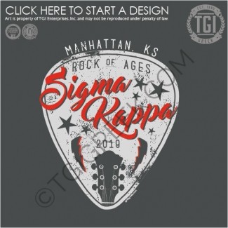 Sigma Kappa-KSU Rock Of Ages