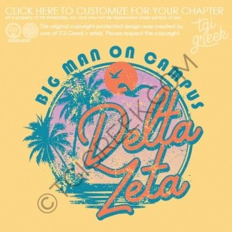 Delta Zeta – FHSU big Man On Campus