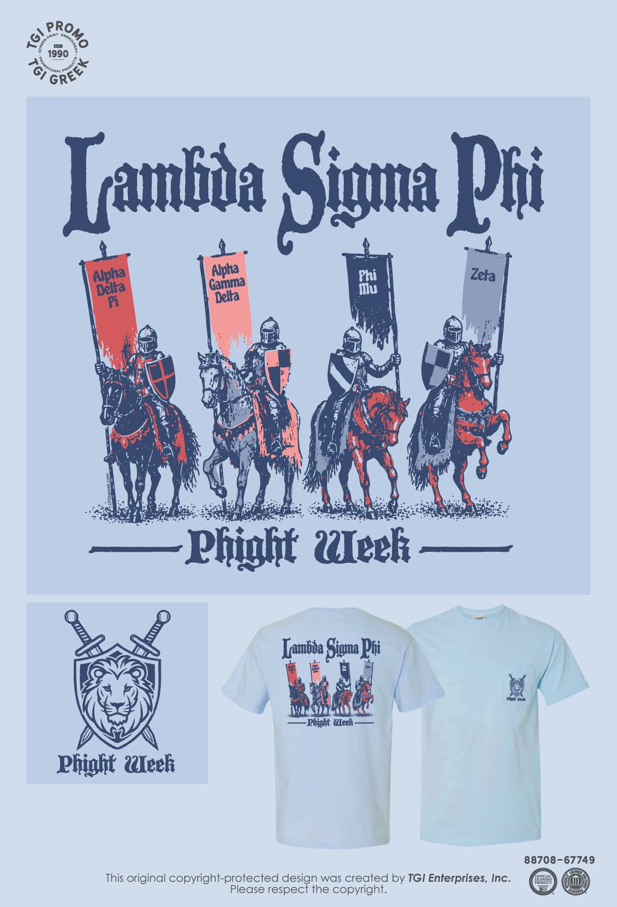 Lambda Sigma Phi – UNA Spring Philanthropy