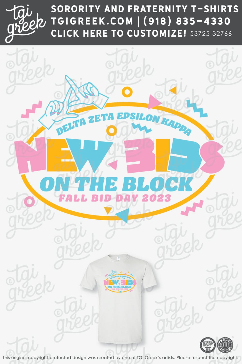 Delta Zeta – UWW Bid Day