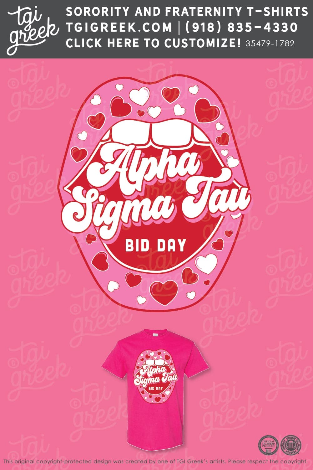Alpha Sigma Tau – SLA Bid Day