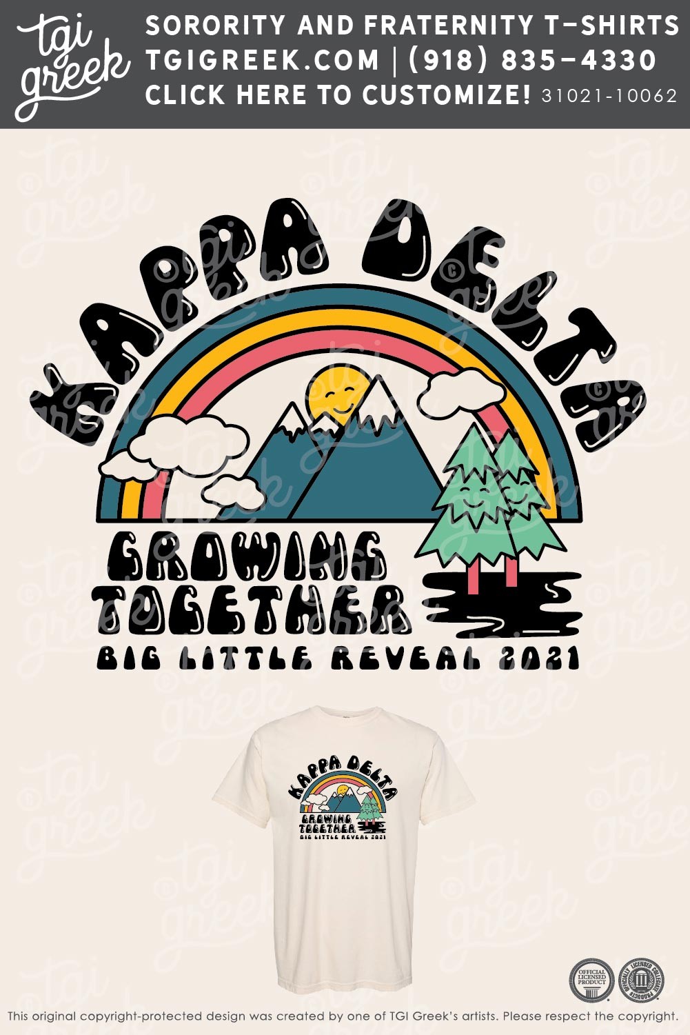Kappa Delta – ETSU Big Little
