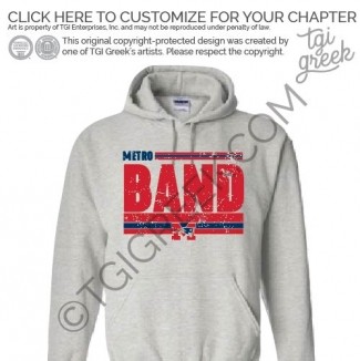 Metro Christian Academy- Band Hoodie