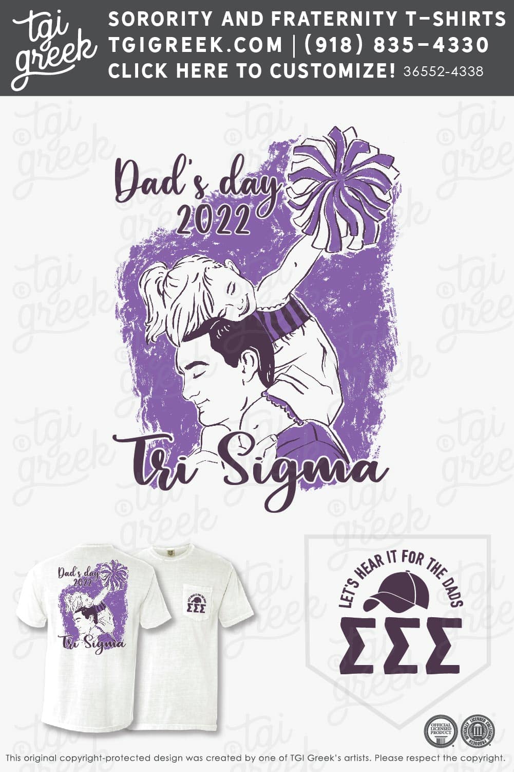 Sigma Sigma Sigma – NWST Dads Day