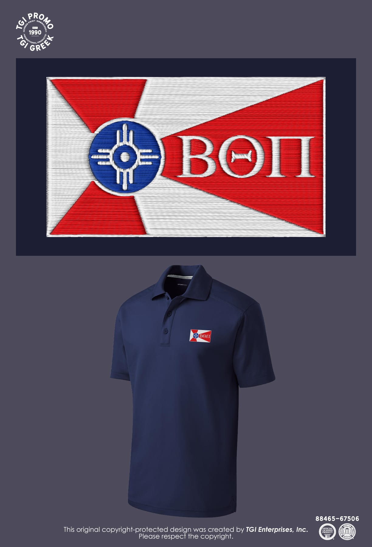 Beta Theta Pi – WSU Polos