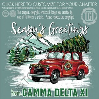 TGI – GDX Truck Xmas