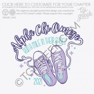 Alpha Chi Omega – AUGU Run a Mile