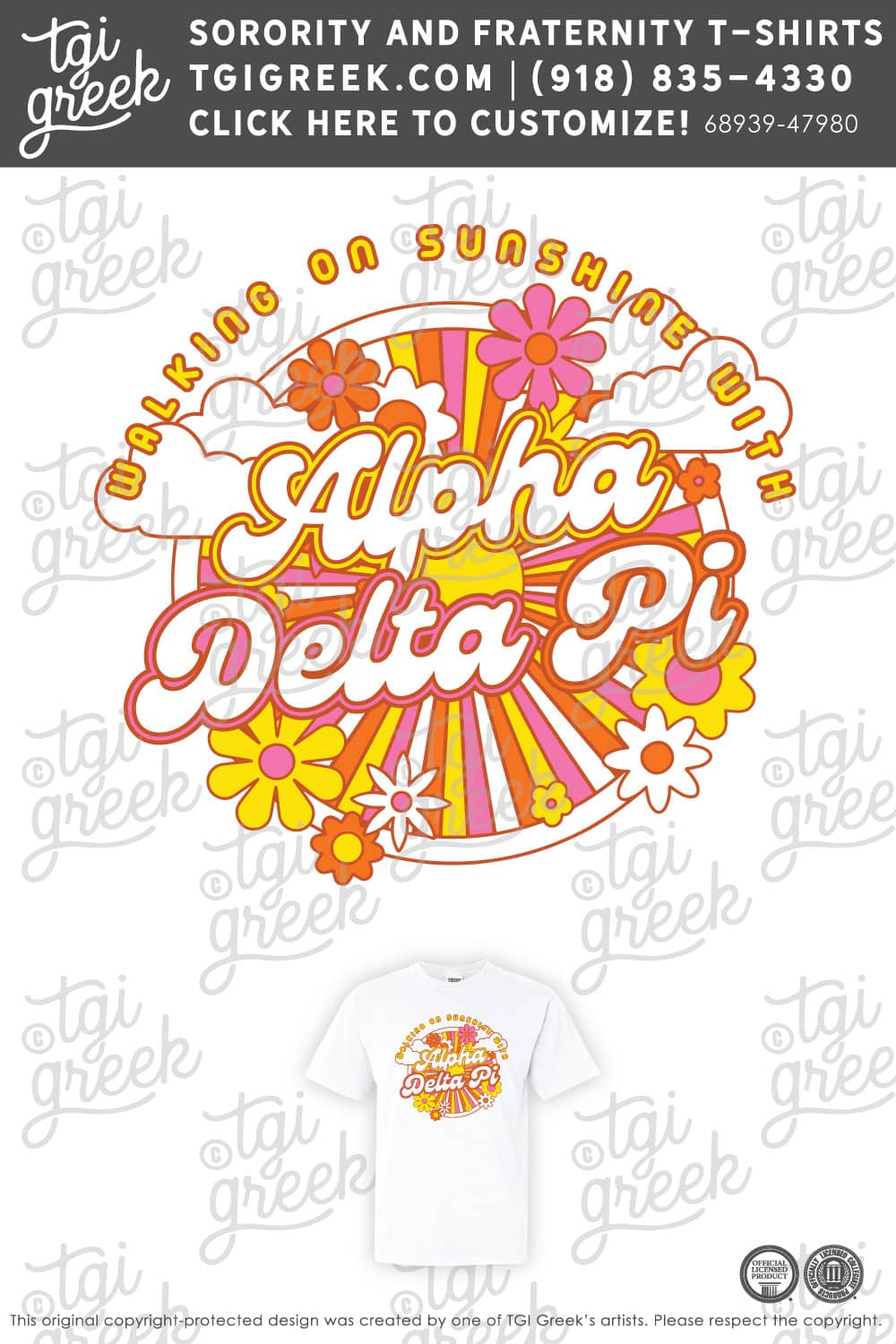 Alpha Delta Pi – CNU Spring Bid Day