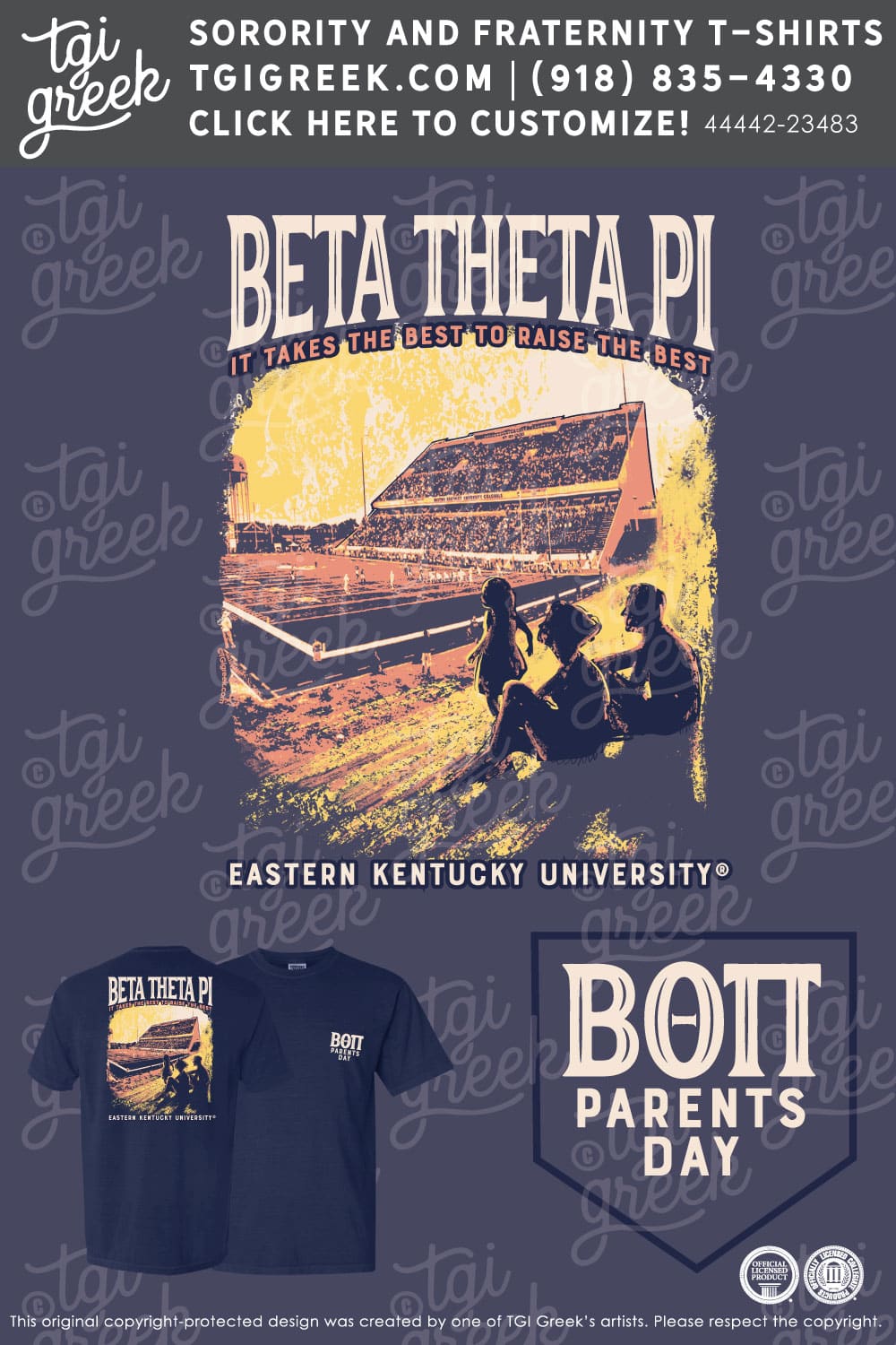 Beta Theta Pi – EKU Parents Day