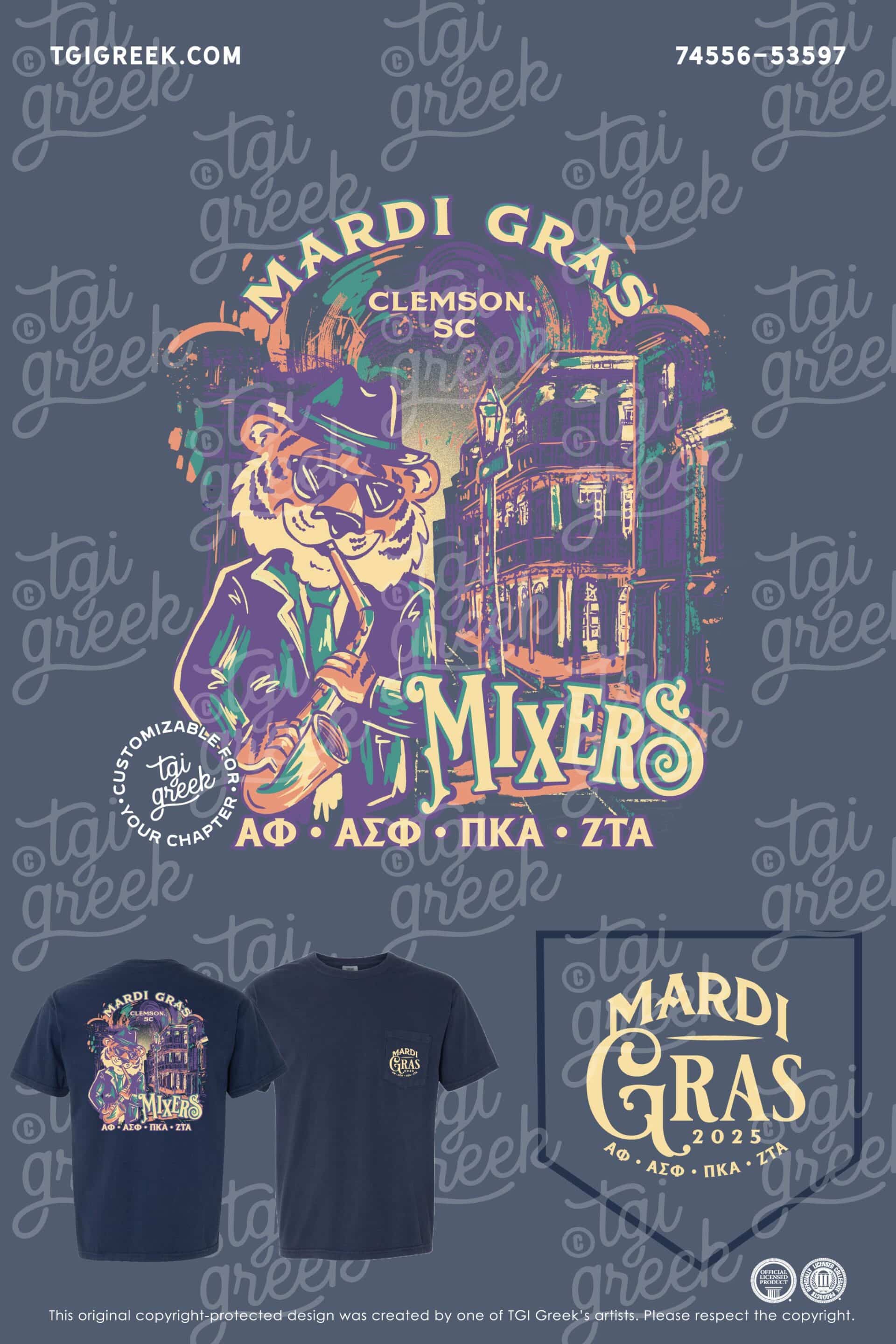 Alpha Phi – CU Mardi Gras