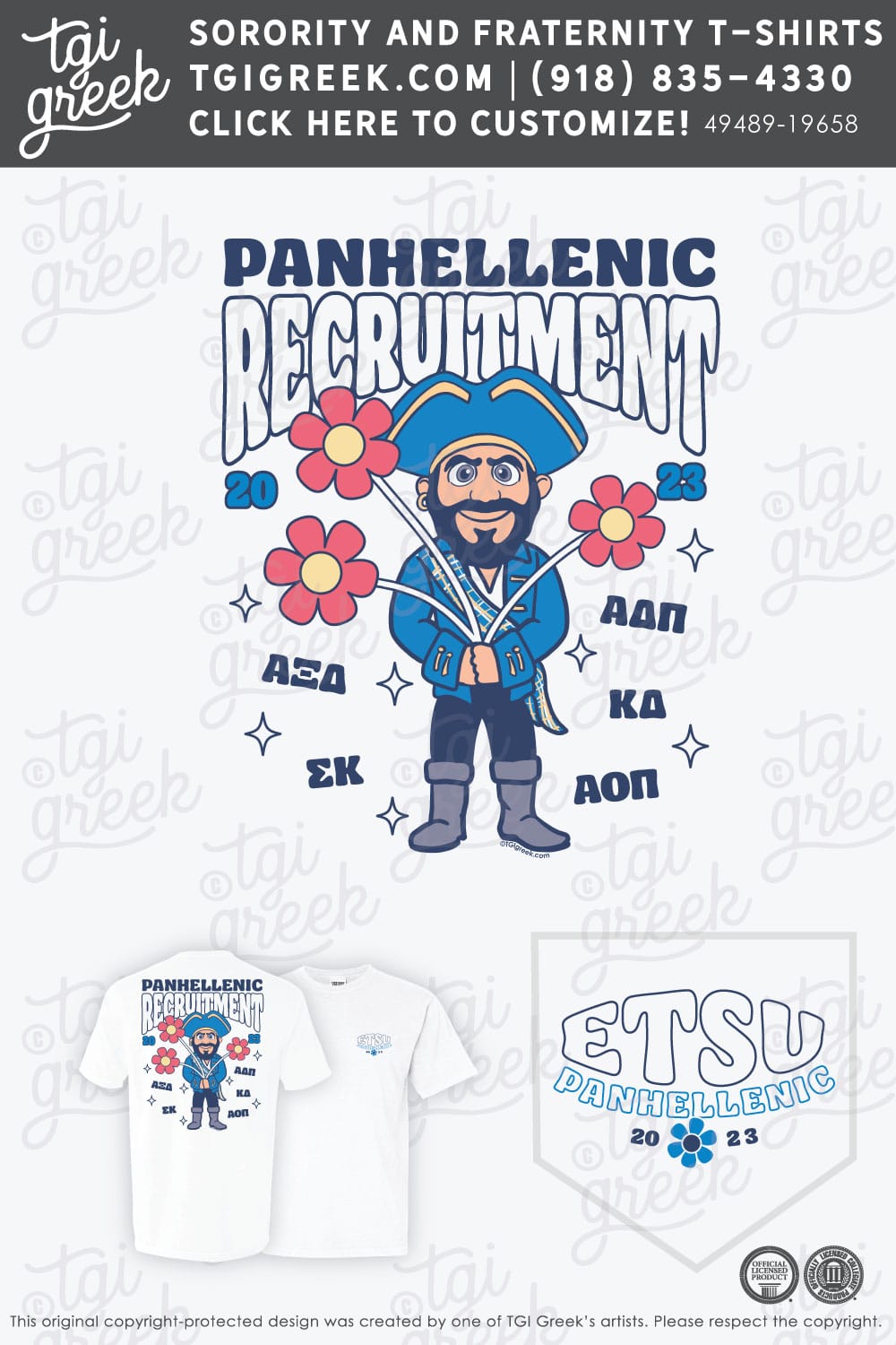 Panhellenic – ETSU Recruitment