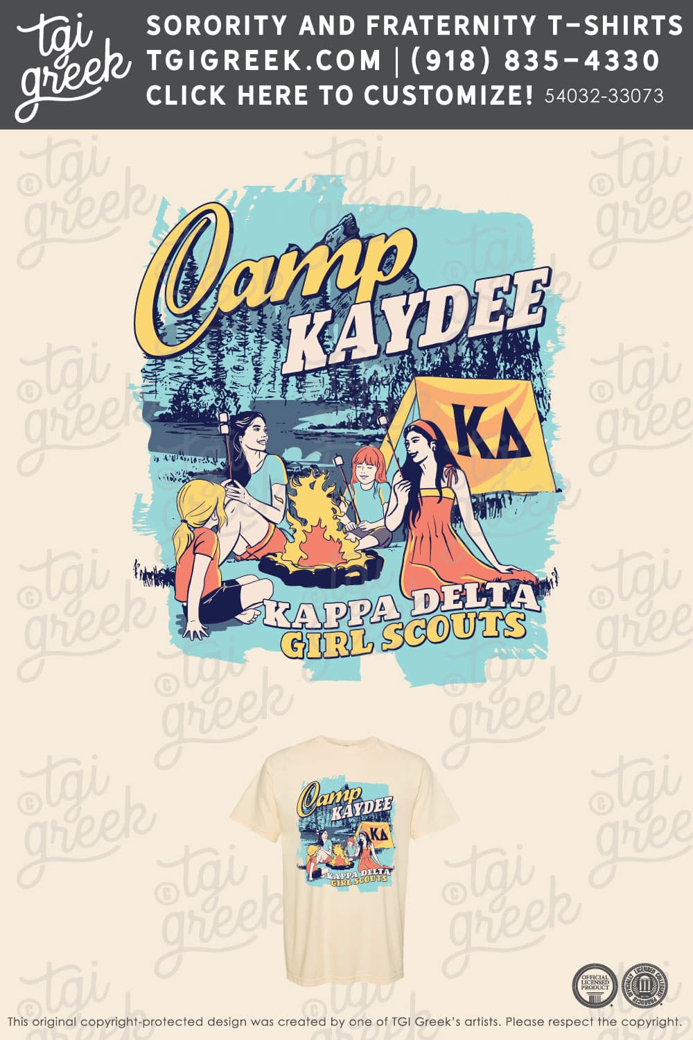 Kappa Delta – ETSU Smores Girl Scout Event