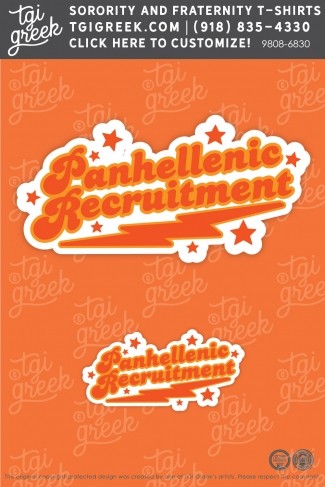 Panhellenic Recruitment Sticker