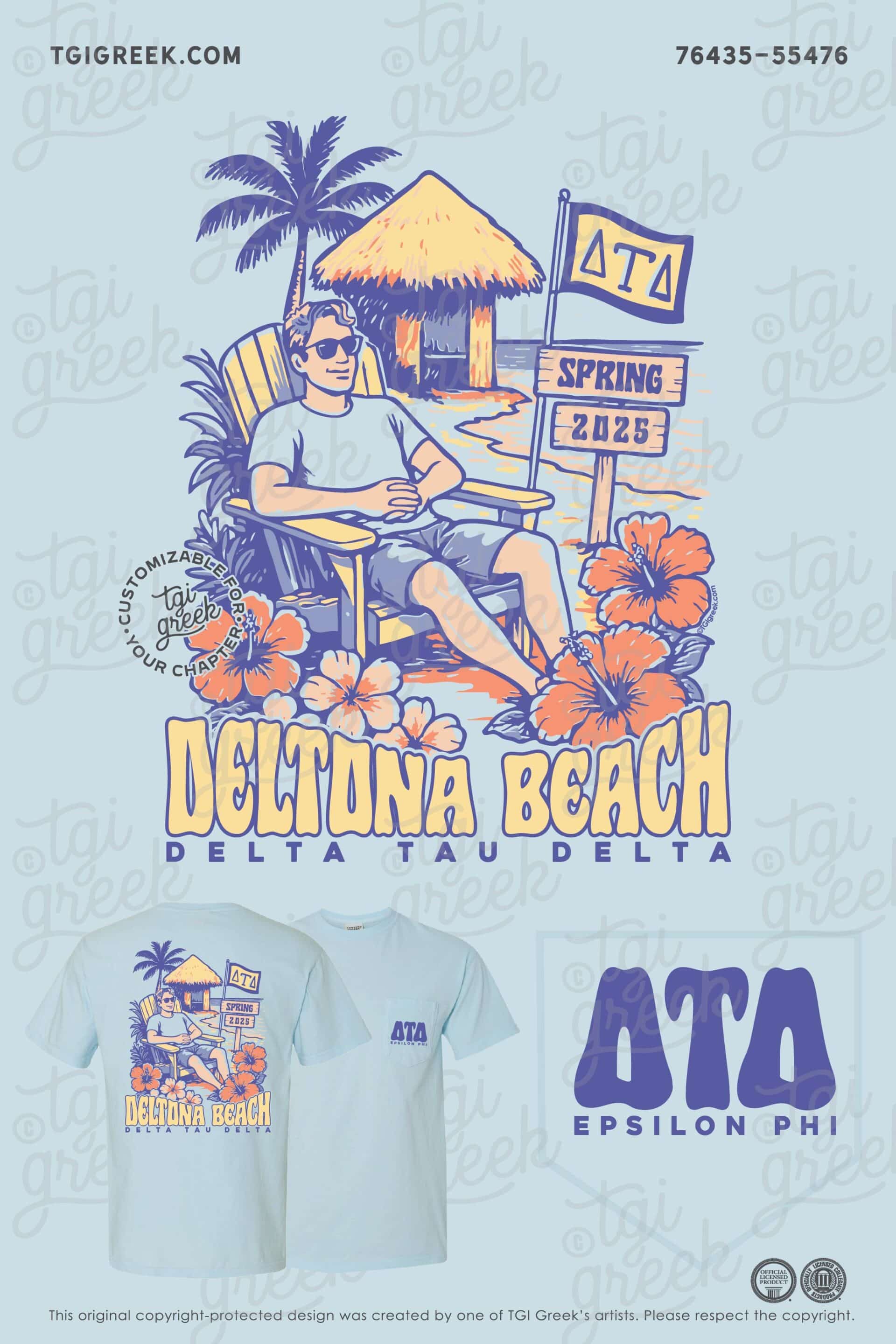 Delta Tau Delta – SLU Deltona Beach Formal