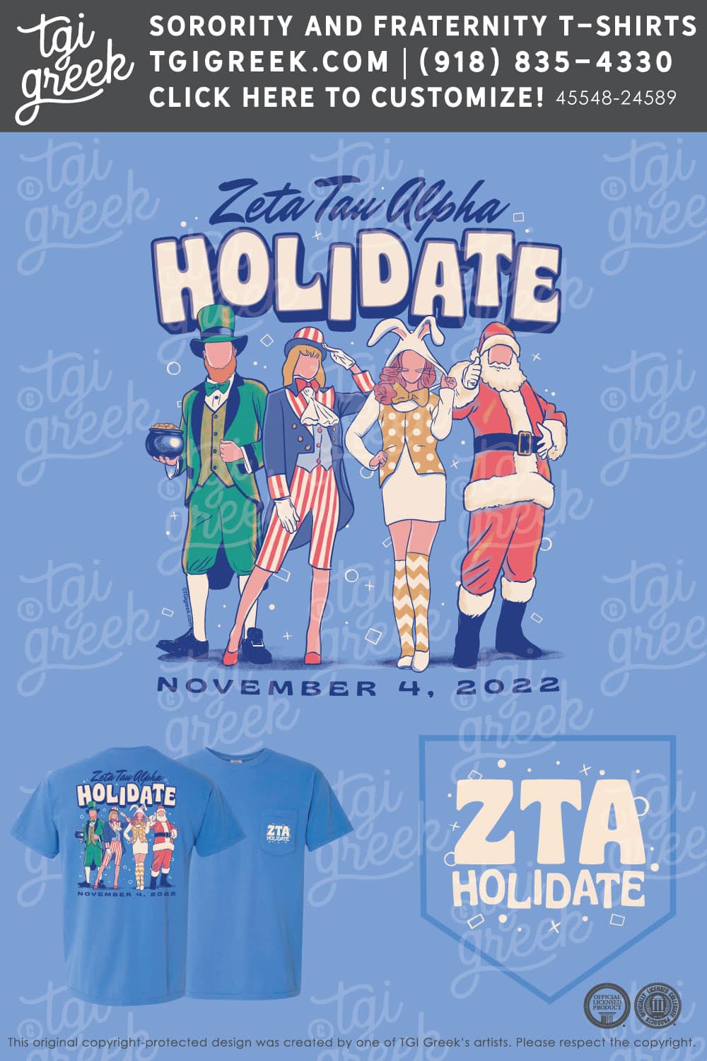 Zeta Tau Alpha – KENN Holidate