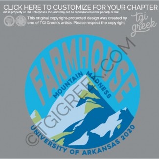Farm House – UA Mountain Madness