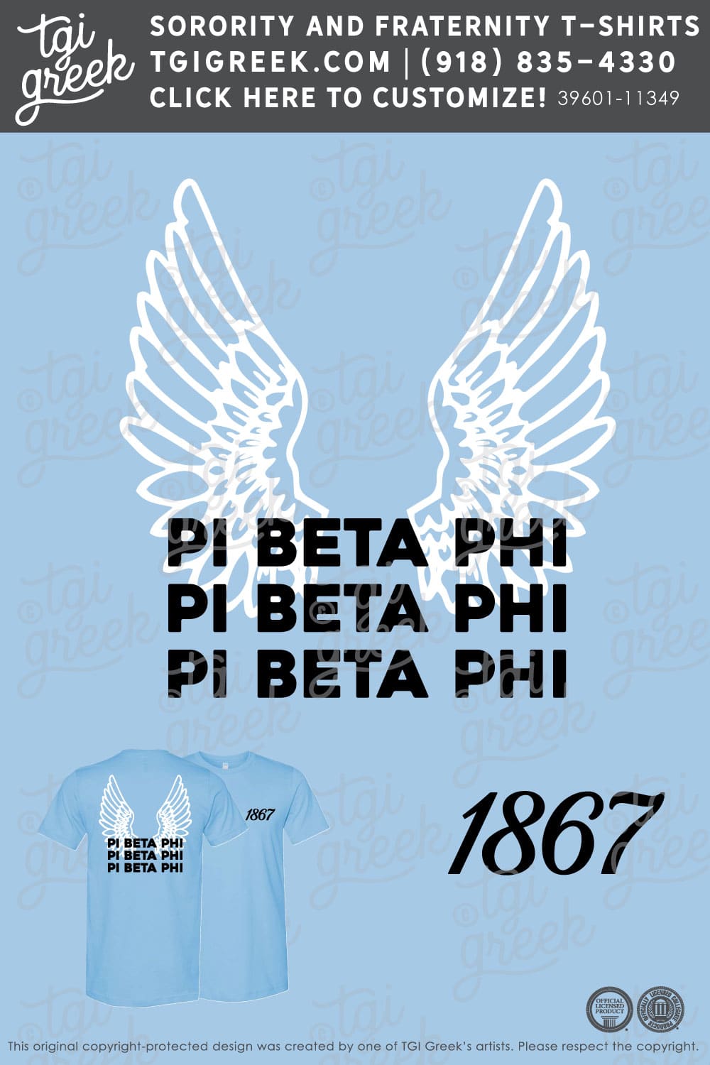 Pi Beta Phi – U of NC Bid Day