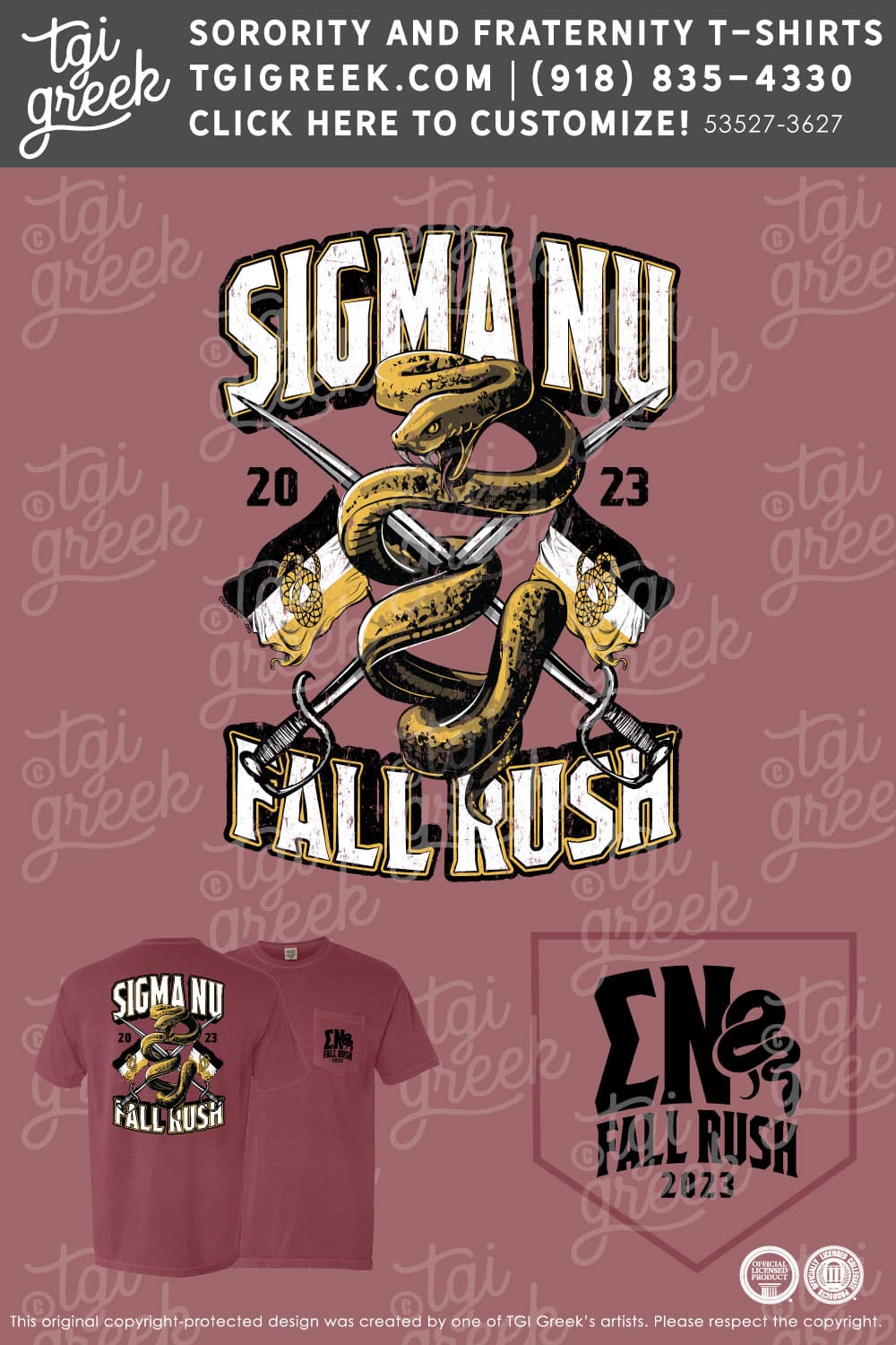 Sigma Nu – JSUY Fall Rush