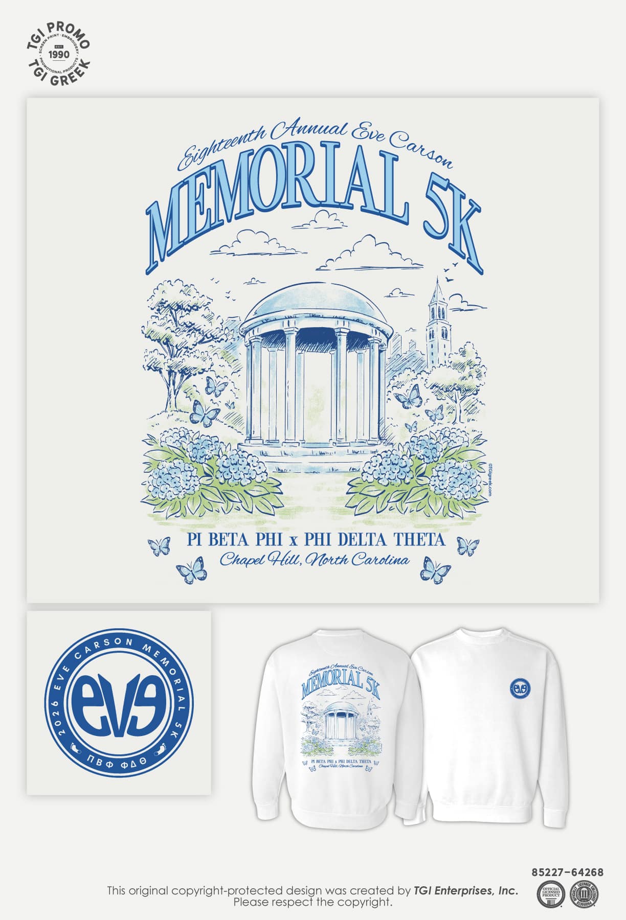 Pi Beta Phi – UNCCH 5k