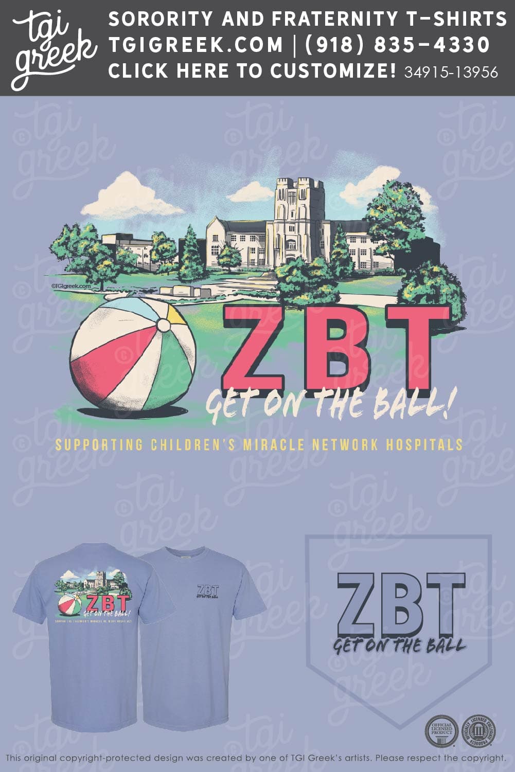 Zeta Beta Tau – VATECH Philanthropy
