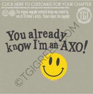Alpha Chi Omega – OU sweatshirt