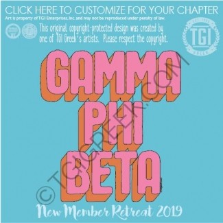 Gamma Phi Beta-OU New Member Retreat