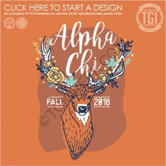 TGI-Alpha Chi Omega Fall Deer