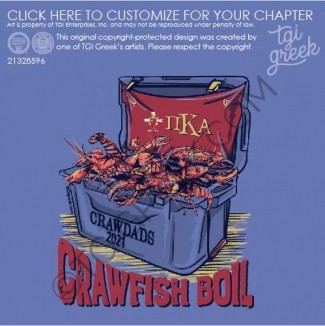 Pi Kappa Alpha- TAMUC crawfish Boil