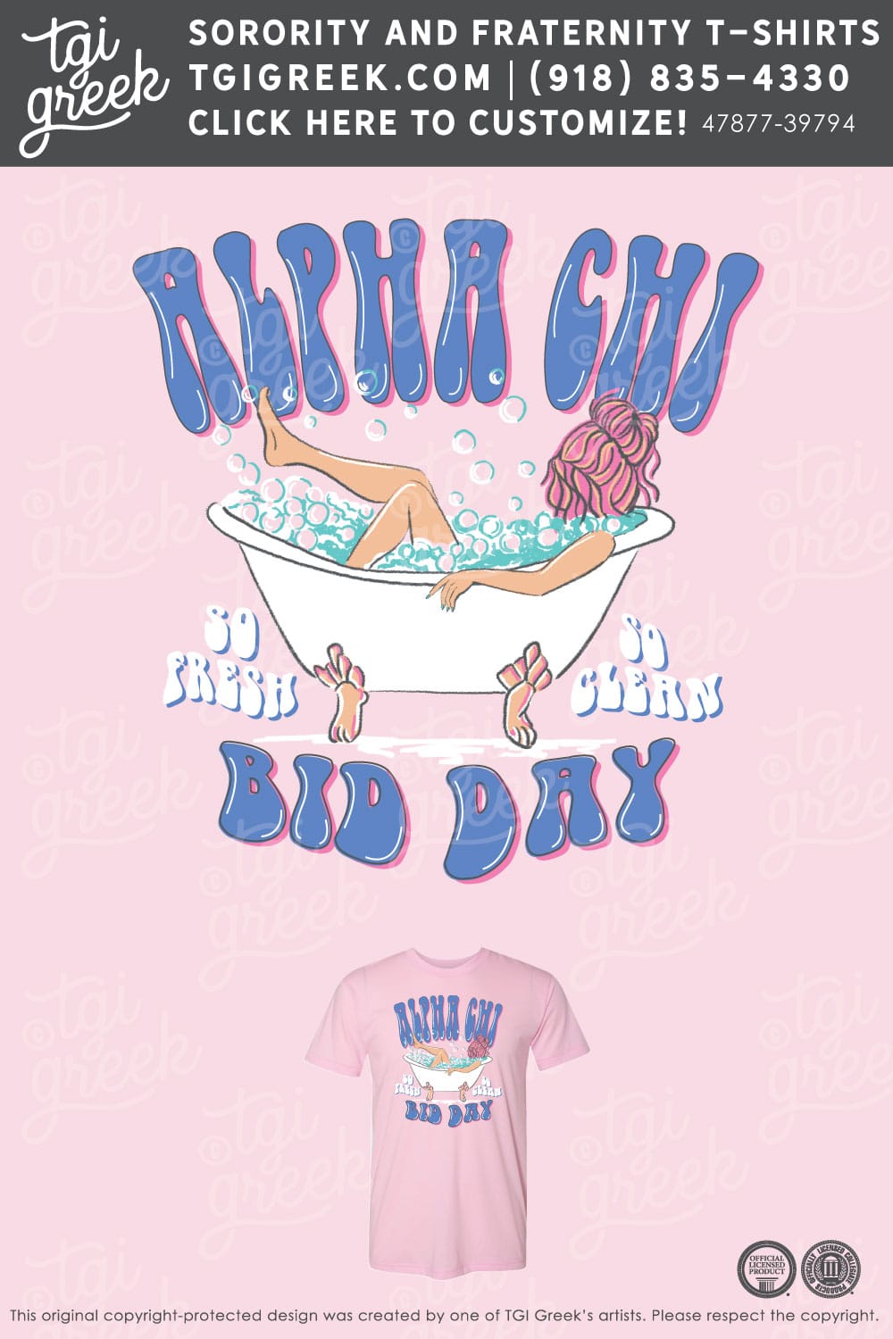 Alpha Chi Omega – UWFL Bid Day