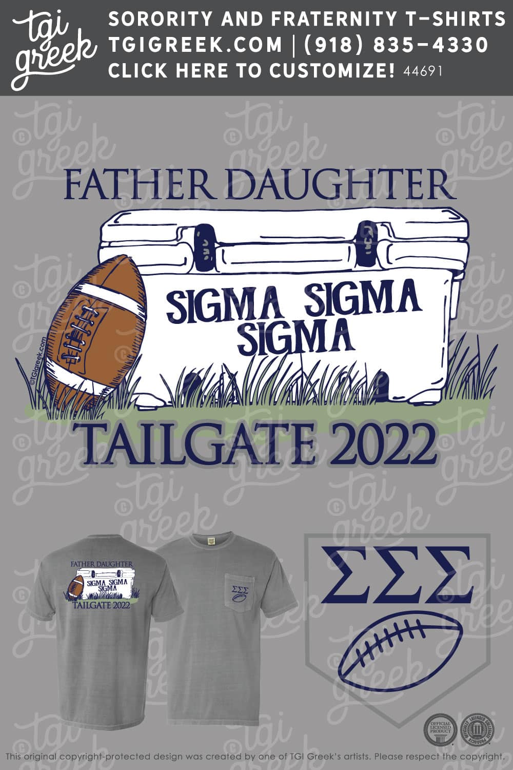 Sigma Sigma Sigma – PRESBY Father Daughter Tailgate