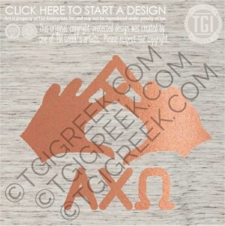 Alpha Chi Omega-MU Pace Shirts
