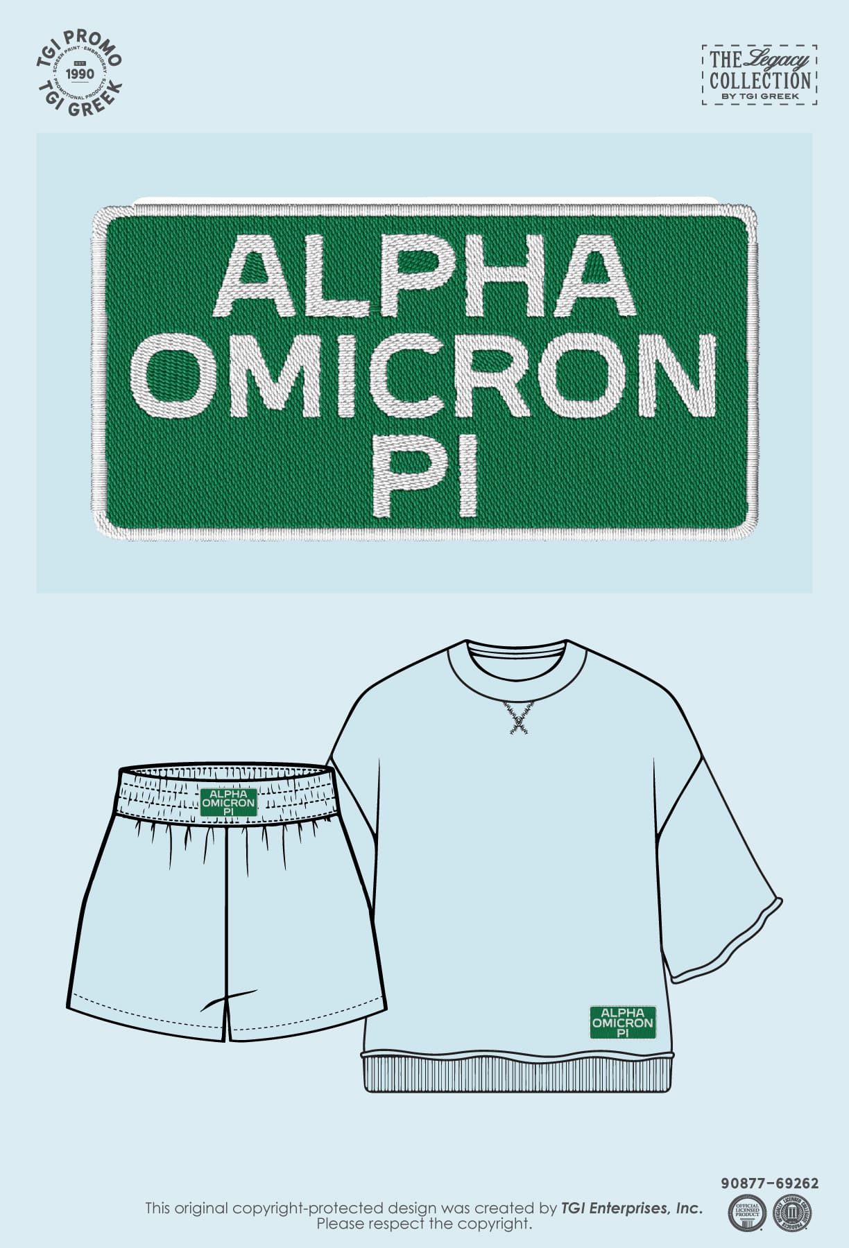 Alpha Omicron Pi – MISS Set Blue