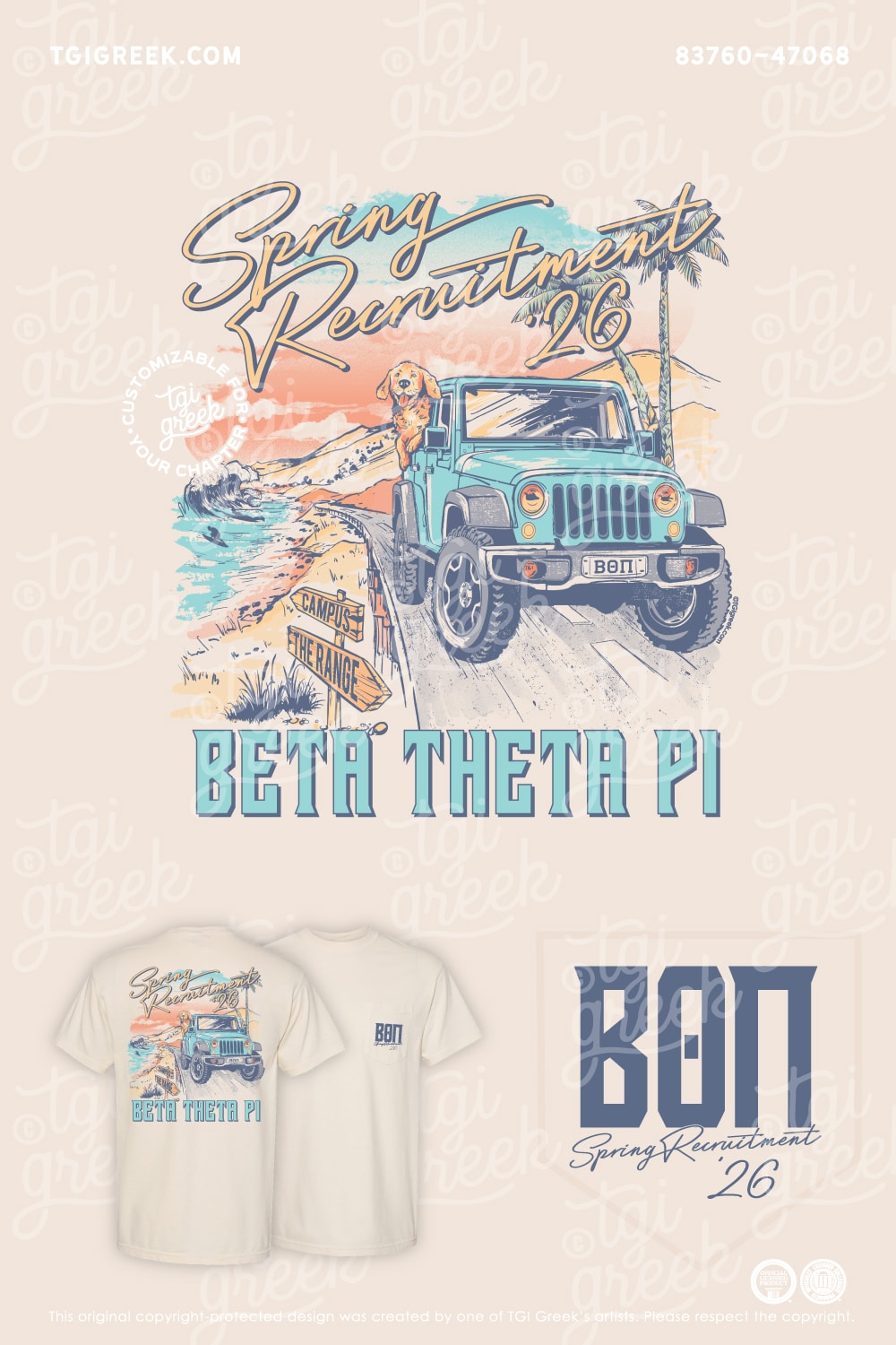 Beta Theta Pi – UNH Spring Recruitment