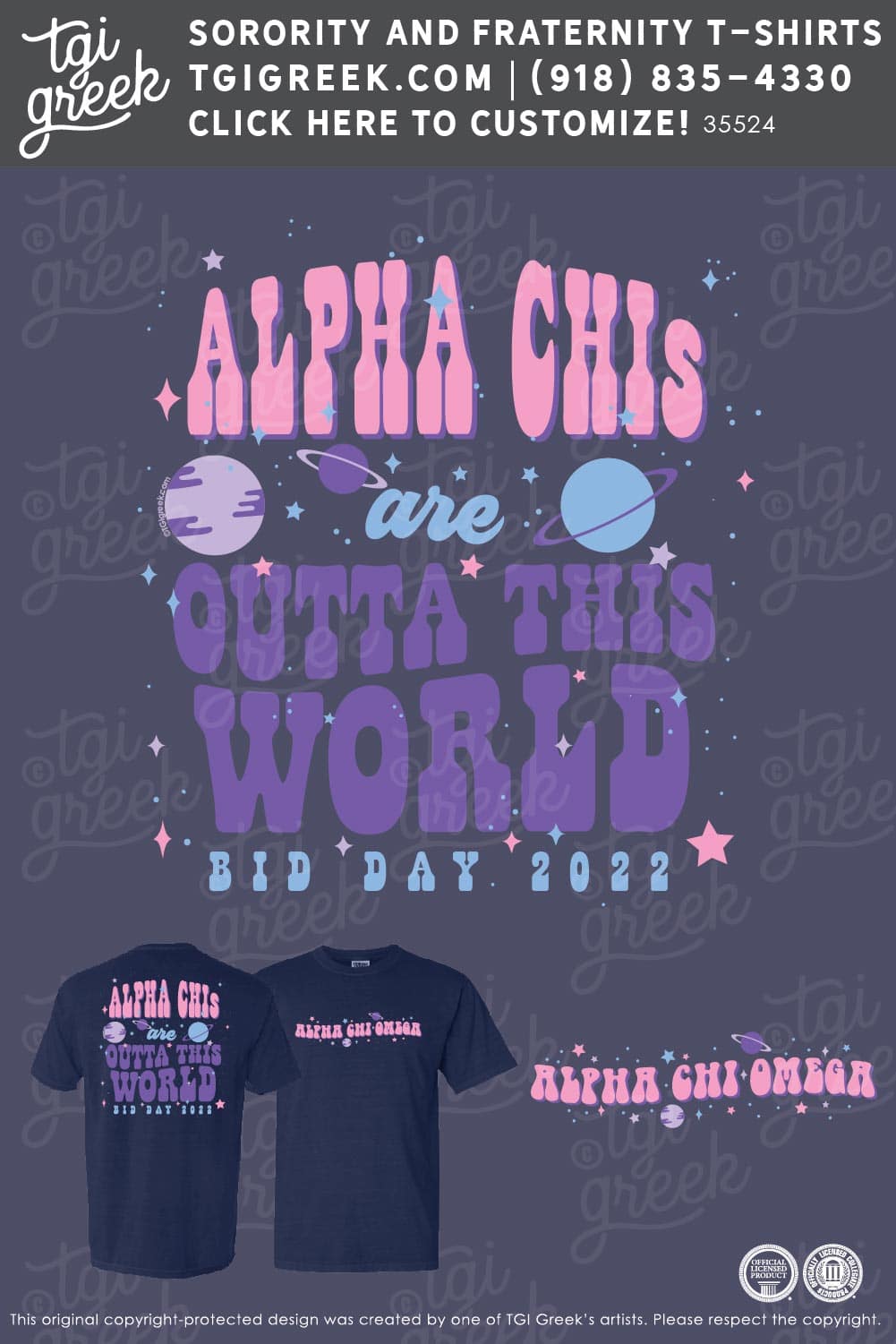 Alpha Chi Omega – Bid Day