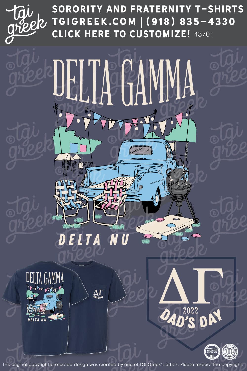 Delta Gamma – NILU Dads Day