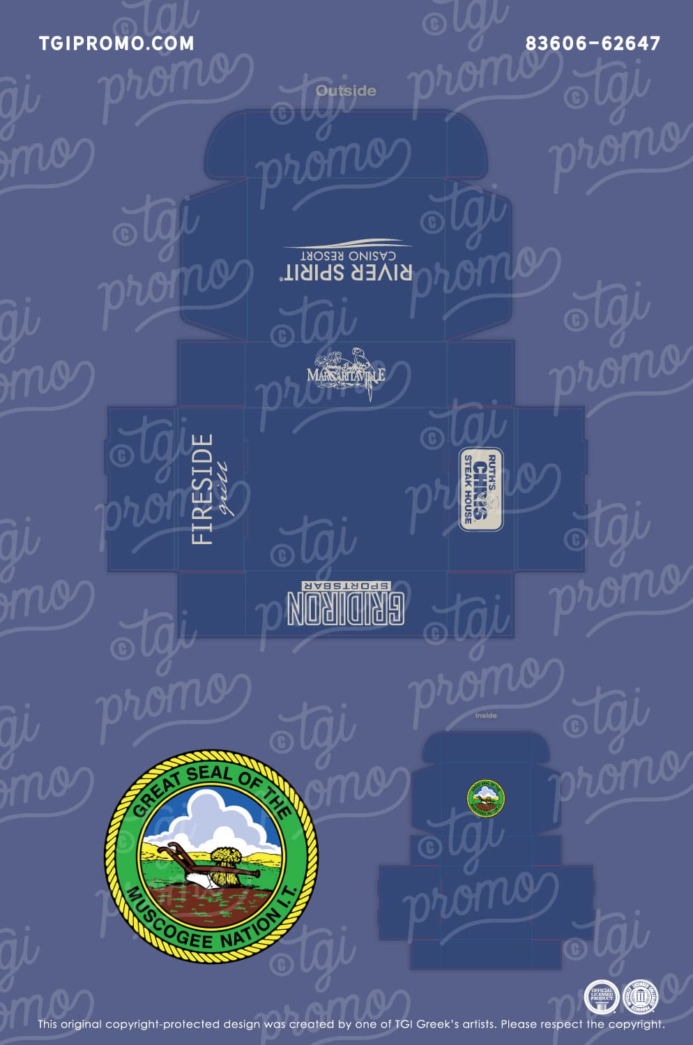 River Spirit Casino Resort – Custom Gift Boxes
