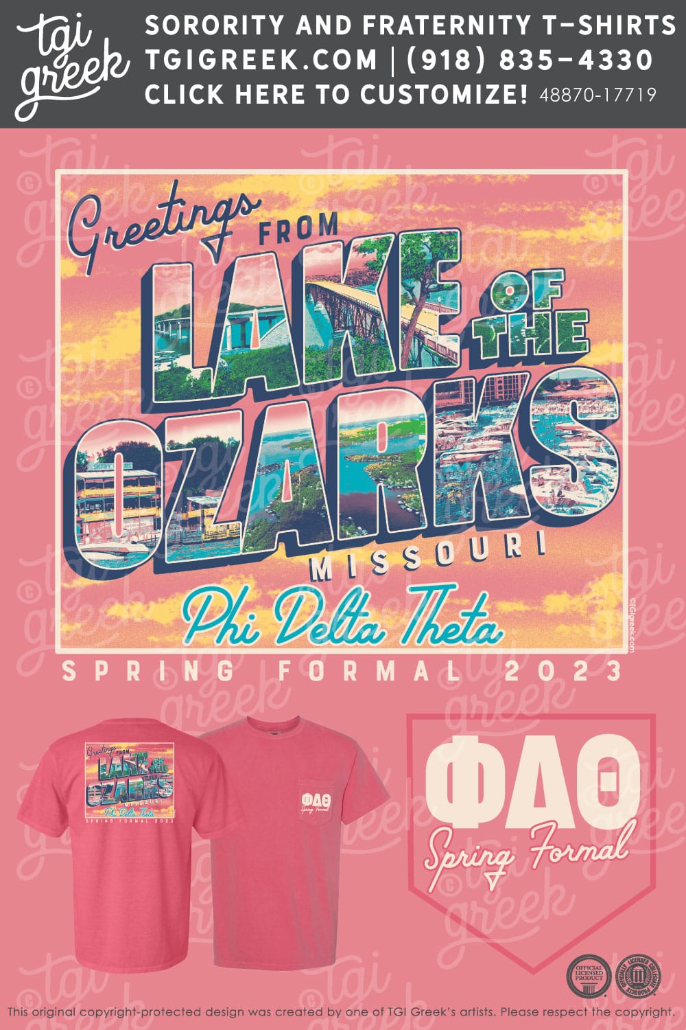 Phi Delta Theta – LIND Spring Formal