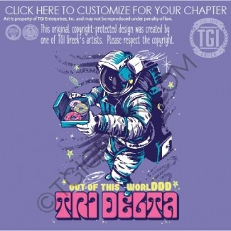 Delta Delta Delta – bid Day