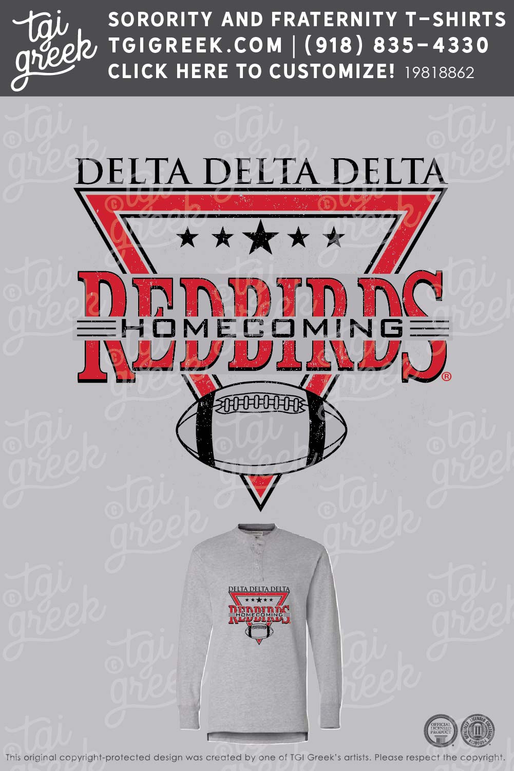 Delta Delta Delta –  Homecoming