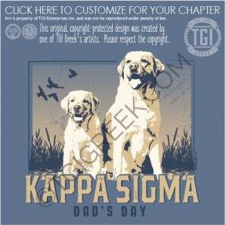 TGI-Kappa Sigma Hunting Dog Dad Day