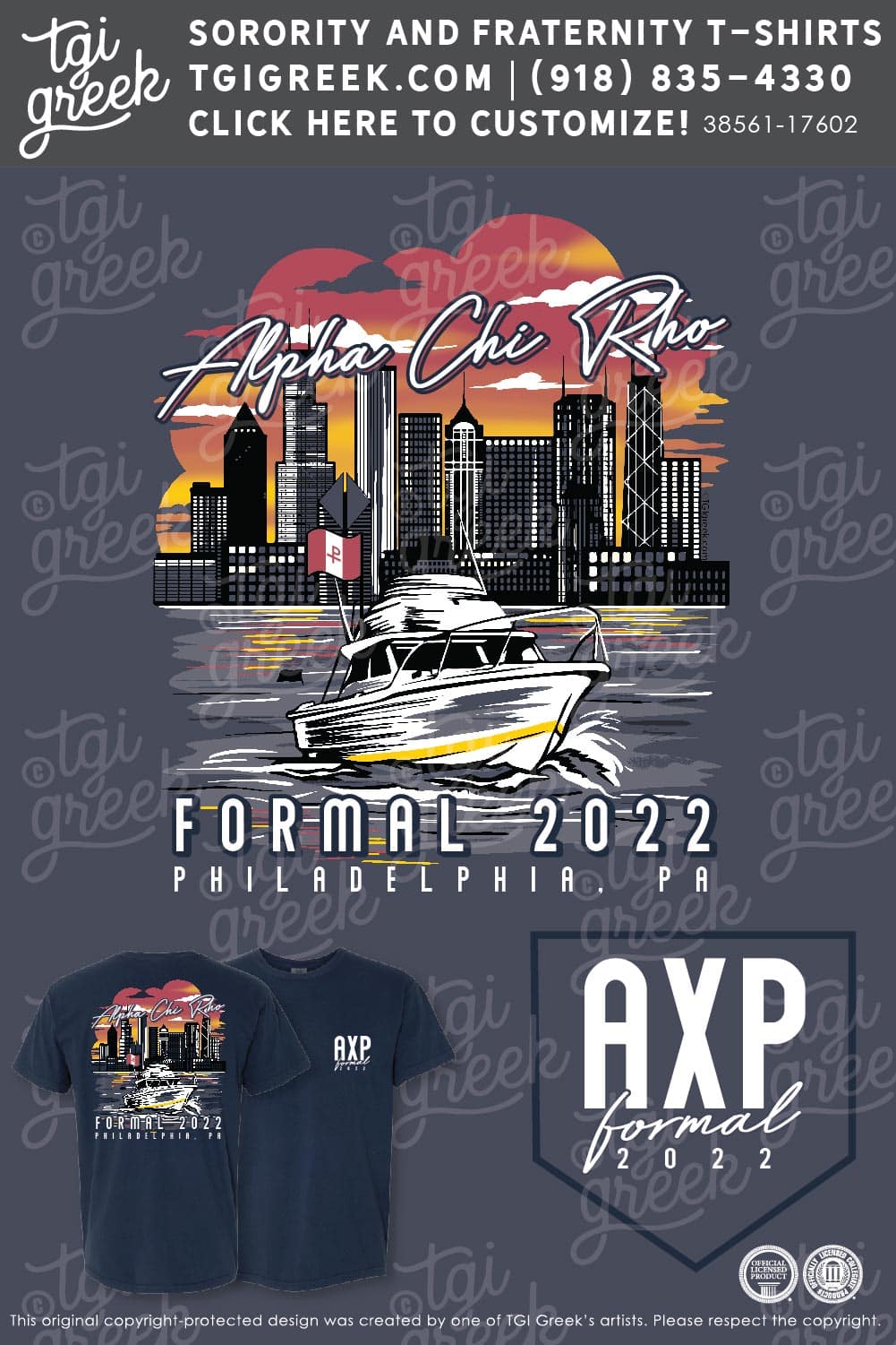 ACR – WCU formal