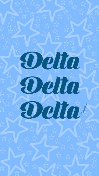 Delta Delta Delta – Phone Background