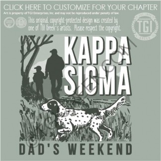 TGI-Kappa Sigma Dads Day Hunting